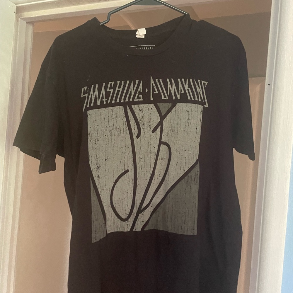 Smashing Pumpkins tour shirt